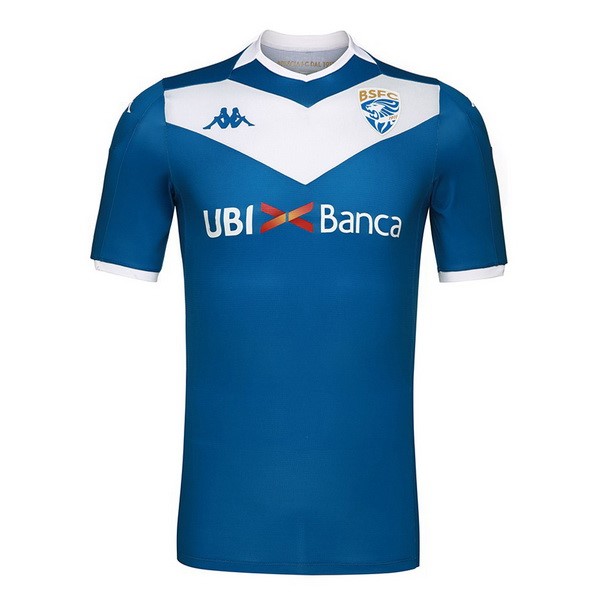 Tailandia Camiseta Brescia Calcio Replica Primera Ropa 2019/20 Azul